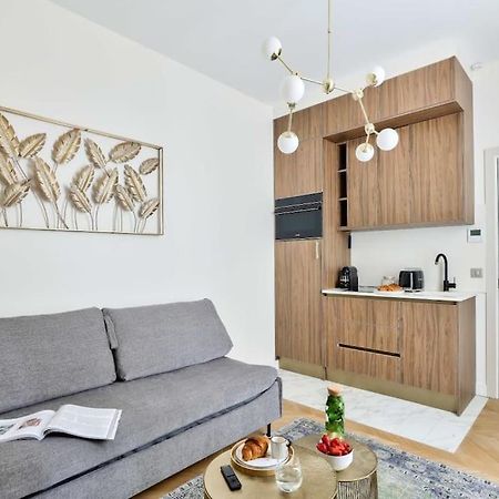 Ferienwohnung Luxurious & Peaceful - Near Le Marais - With Ac Paris Exterior foto