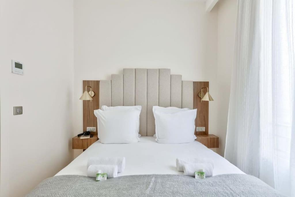 Ferienwohnung Luxurious & Peaceful - Near Le Marais - With Ac Paris Exterior foto