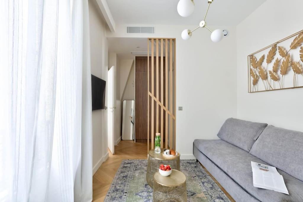 Ferienwohnung Luxurious & Peaceful - Near Le Marais - With Ac Paris Exterior foto