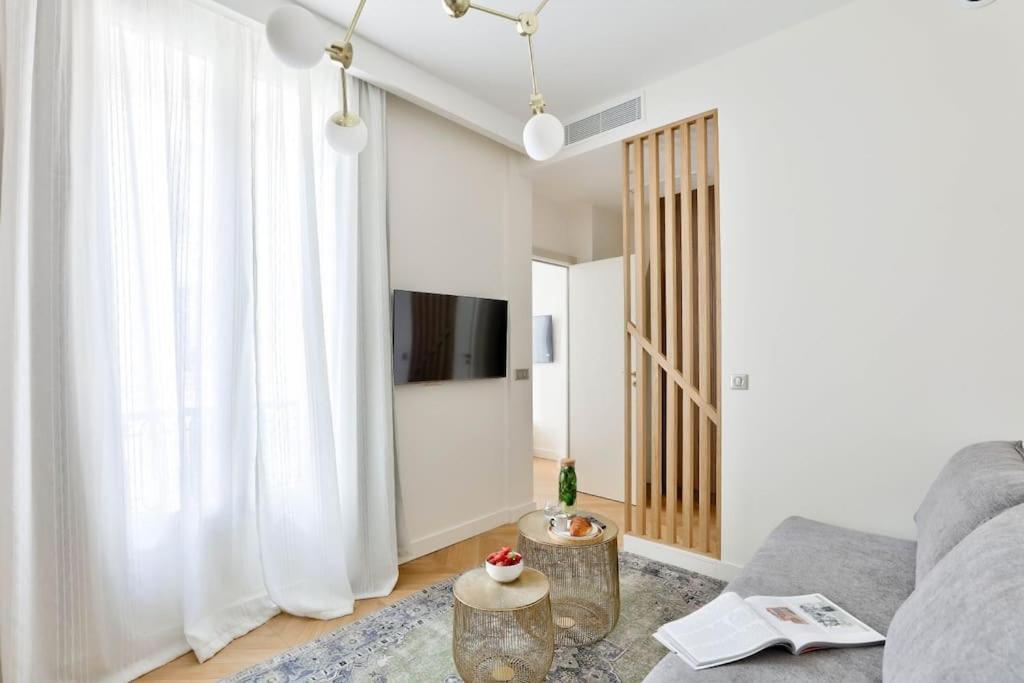 Ferienwohnung Luxurious & Peaceful - Near Le Marais - With Ac Paris Exterior foto