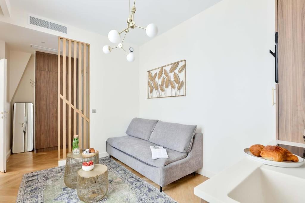 Ferienwohnung Luxurious & Peaceful - Near Le Marais - With Ac Paris Exterior foto