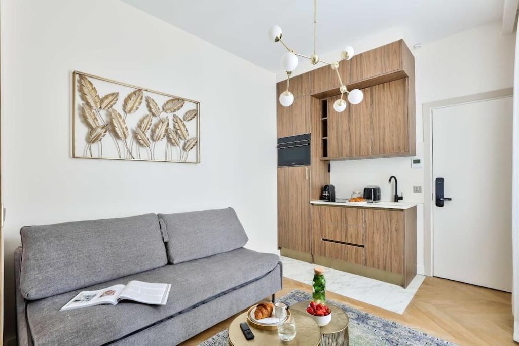 Ferienwohnung Luxurious & Peaceful - Near Le Marais - With Ac Paris Exterior foto